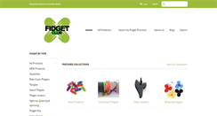 Desktop Screenshot of fidgetclub.com